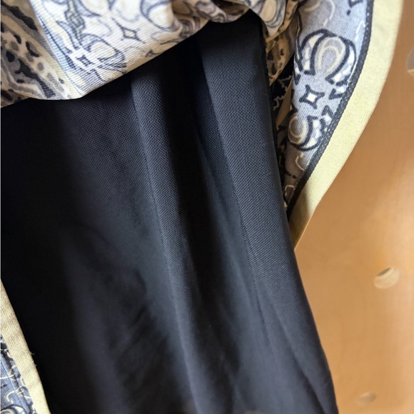 Hale Bob Mixed-Print Tunic Dress Women’s Size Large - Picture 4 of 7